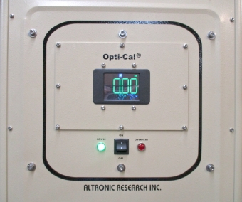 Opti-Cal in Air Cooled Dummy Load