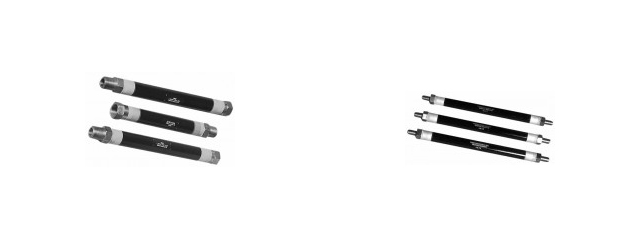 Air Cooled High Power Non-Reactive Cermet Resistors Type A1